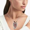 Stick Agate Citrine Gemstone Mother's Day Silver Jewelry Necklace 20 in