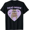Innerlich tot Skelett Yami Kawaii psychische Erkrankung Menhera T-Shirt