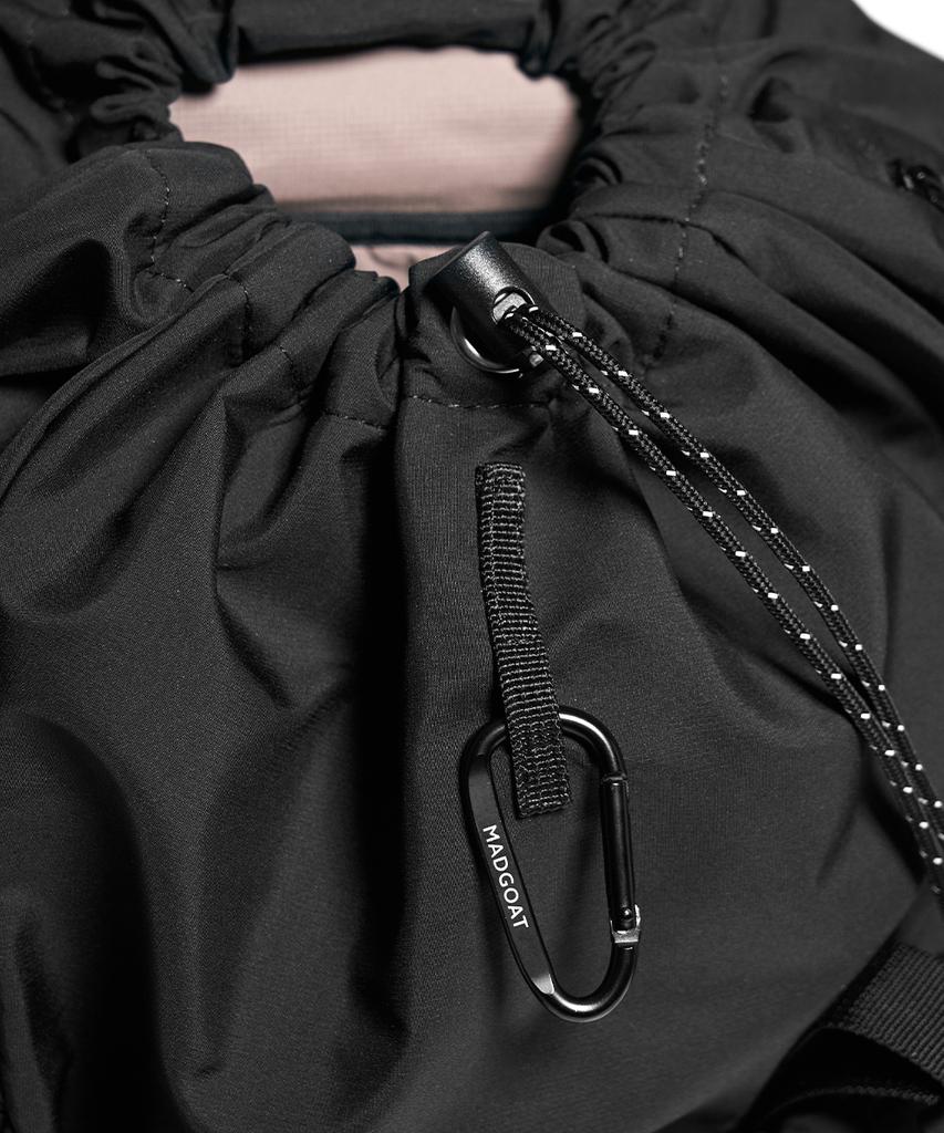 Madgoat City String Backpack_Black