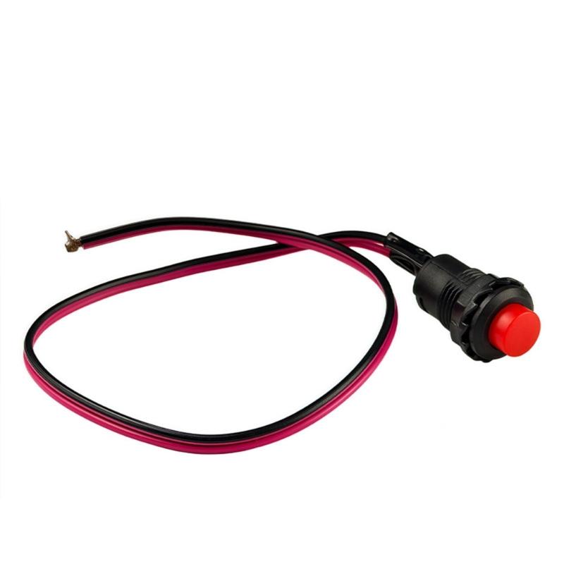 Waterproof Ignition Switches Motorcycle Switches Universal Motorbike Modification Accessories Engine ON/OFF Starter Button