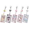 Expandable Keychain With Cute Pudding Dog Design For Easy Lost Prevention