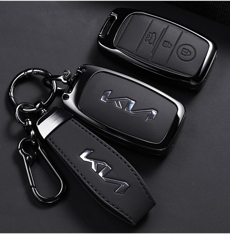 Zinc Alloy Car Key Case Case Shell For Kia RIO 3 Optima Xceed Ceed Sorento 2011 Forte Niro 2023 Soul 2019 EV6 Sportage 4 Stonic