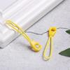 Outdoor Suitcase Tent Backpack Zip Puller Replacement Zipper Pull Cord Rope Pullers Ends Lock Zips