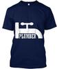 Storecastle Klempner Geschenk Klempner T-Shi T-Shirt Hergestellt in den USA Größe S bis 5XL