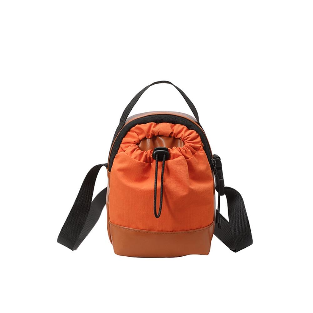 Portable Water Bottle Bag with Adjustable Shoulder Strap Crossbody Bag Thermal Vacuum Mug Cup Sleeve Durable Shoulder Bag
