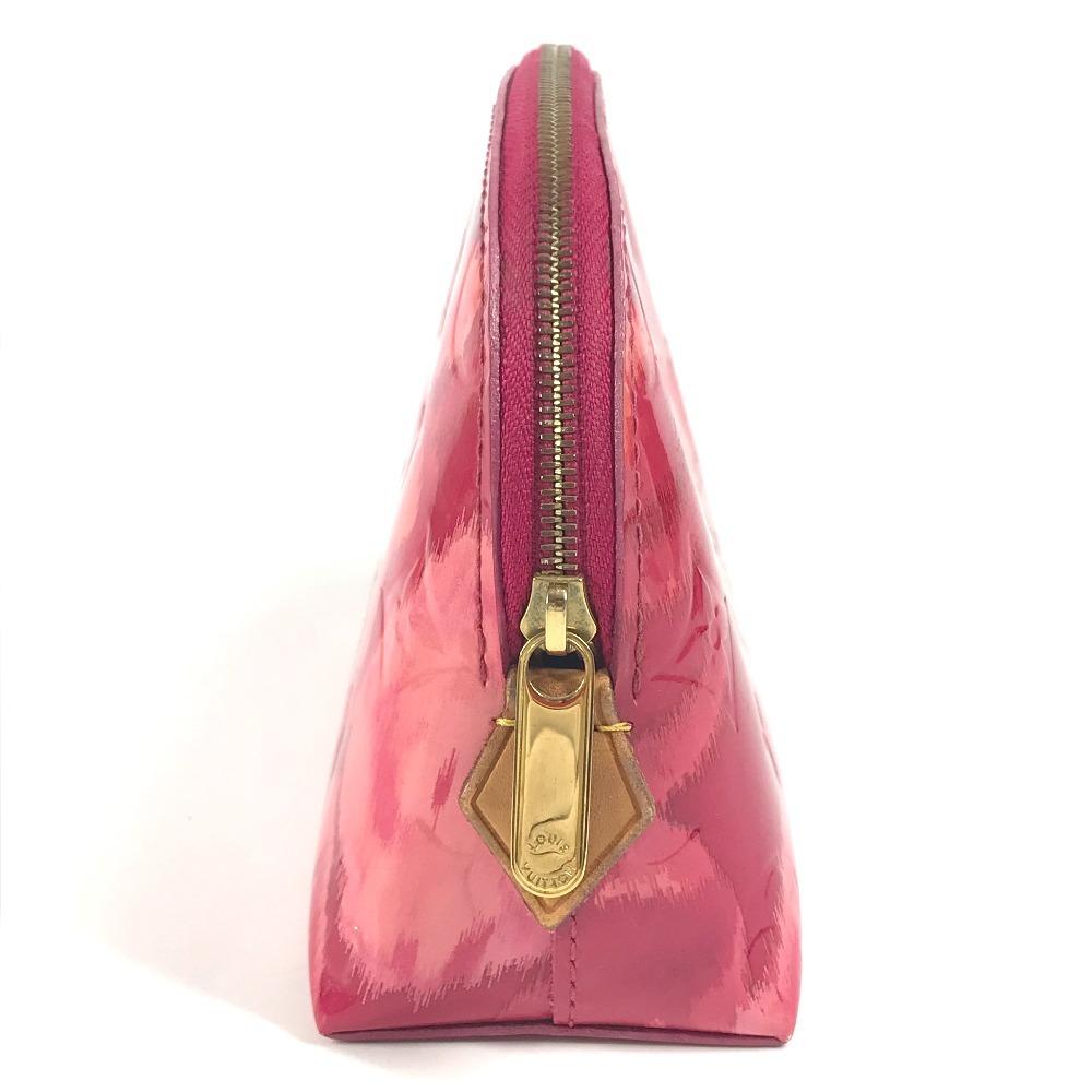 Louis Vuitton M90045 MonogramVernis Pochette-cosmetics-Ikat Cosmetic Pouch