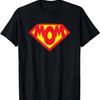 Superhero Mom Costume, Funny Mothersday T-Shirt