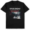 Vtg Title Fight Band Music Lover Heavy Cotton Black Unisex Tee Shirt AG112