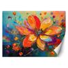 Carta da parati Fiori colorati Astrazione