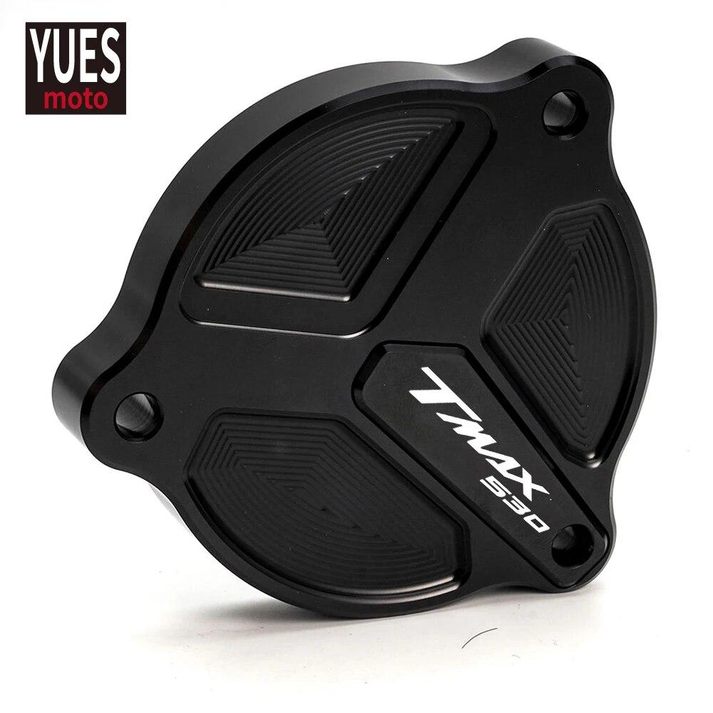 Motocyklové příslušenství Vysoce kvalitní chránič krytu hřídele Kryt otvoru Pro Yamaha Tmax 530 DX SX