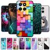 För Honor 400 Smart Fodral NYTT TPU Silikon Stötsäkert Katt Telefonfodral För Honor X7d 4G 5G / Play 10T 5GFunda Tryck Mjuk Coque
