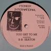 12inch Record B.B. SEATON & DEGO SENSATION - Release Me PI25 Pioneer Interna UK Reggae, Ska & Dub Used