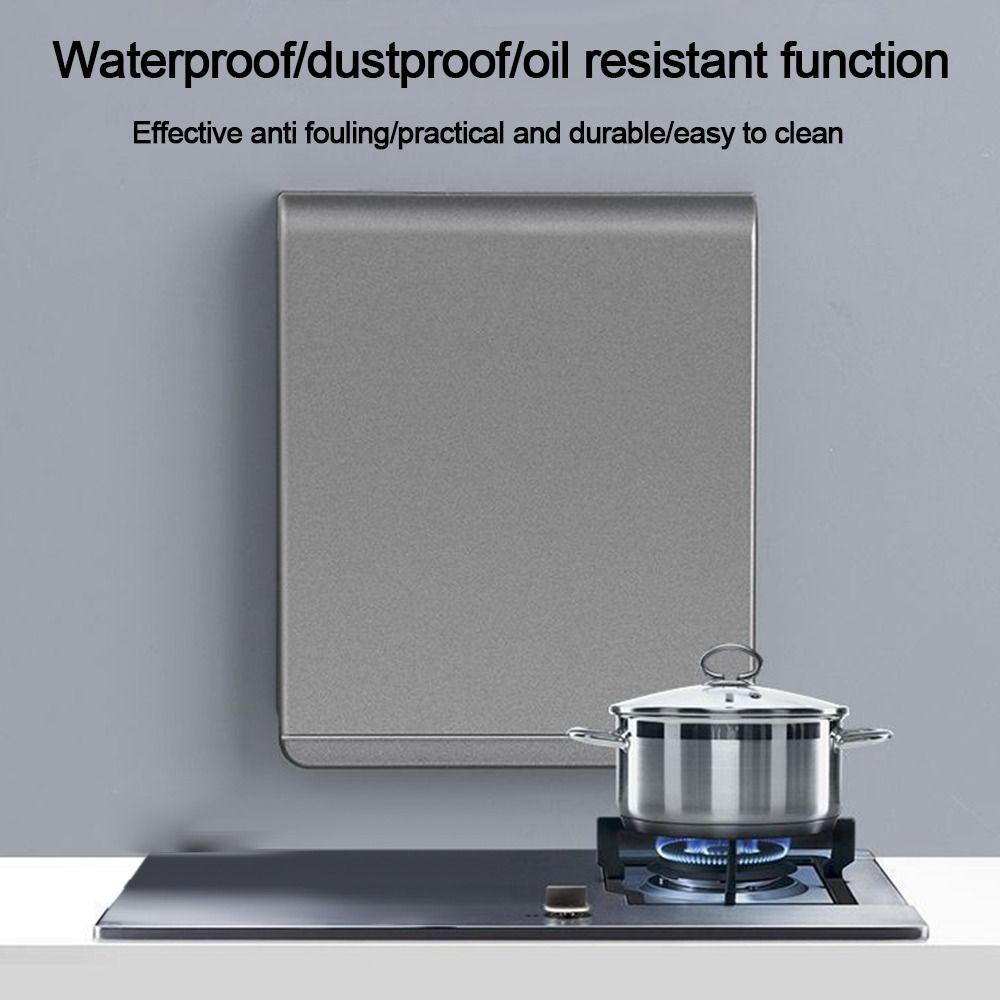 Wall-mounted Switch Protective Cover Plastic Self-Adhesive Socket Waterproof Box 86 Type Electric Plug Cover Wall