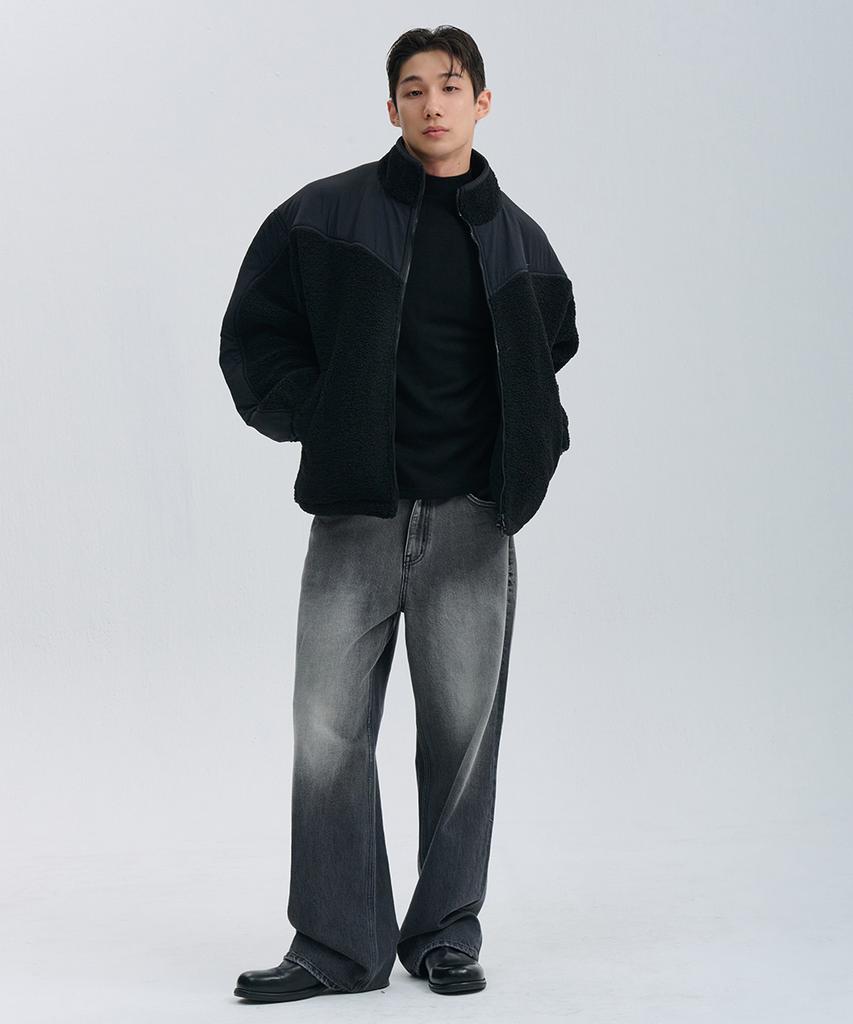 Ninez Tumble Fleece Zip-Up