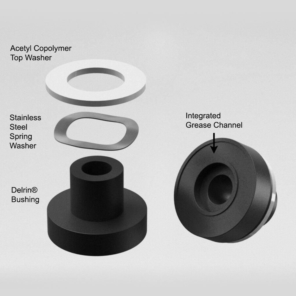Professional Durable Window Bushing Compatible for Miata 1999-2005 909-925 Replacement Part Auto Car Interior Accessory