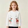 Kids Fashion Sweatshirt Long Sleeve Crewneck Pullover for Boys Girls - Trendy Streetwear Top for Casual Daily Wear