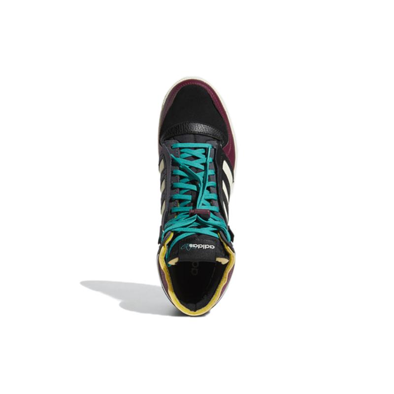 adidas Originals Top Ten Black Burgundy Sneakers S24117
