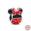 New  Mickey Minnie Beaded Marvel Lron Man Charms Plata De Leyoriginales Fit Bracelet Diy Jewelry Making Women'S Gift