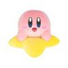 Sanei Boeki Kirby All Star Collection Kirby (L) Warp Star Plush KP79