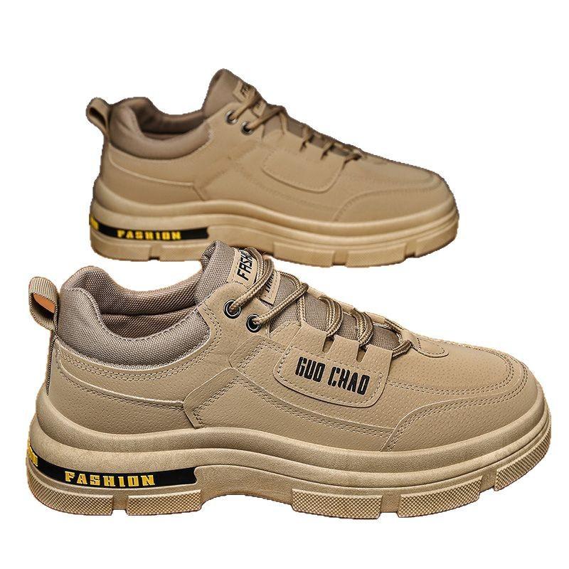 Martin Boots Herenschoenen voor de Lente Waterdicht en Antislip Sport en Vrije Tijd Werk op Bouwplaats Laag