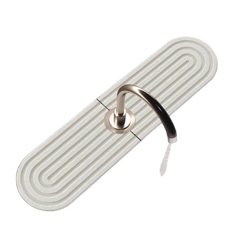 Diatom Mud Absorbent Pad - Quick-Drying Faucet & Sink Mat for Kitchen/Bathroom