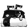 Famous Anime Duvet Cover CollectionsJujutsu Kaisen Bedding CollectionSatoru Gojo Quilt Cover And Pillowcases SingleDoubleQueenKing
