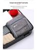 Travel Toiletry Bag for Men and Women - Business Trip Storage with Dry/Wet Separation, Wash and Care Set, Makeup Organizer