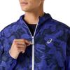 FUJITRAIL Jackets Men's Cobalt Blue/Indigo/Cream Hooded Moderate Other 2011D524-400