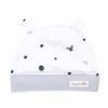 Organic Boom Black Pug Bear Hat All Seasons, Korean Baby Products
