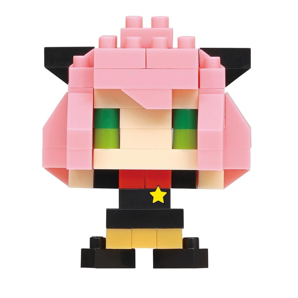 Kawada Nanoblock Mini Nano 1BOX 6 łącznie 6 rodzajów SPY×FAMILY vol.2 (PUDEŁKO) NBMC_55S = sztuki,