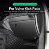 Special for Volvo Xc60 Xc40 S60 S90 V90 V60 Xc90 Co-pilot Storage Box Kick Pad Leather Interior Car Sticker