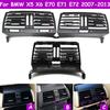 E70 E71 E72 LHD RHD Improved Rear Console Air Circulation AC Vent Grille Panel Cover for BMW X5 X6 2007-2013 64226958748