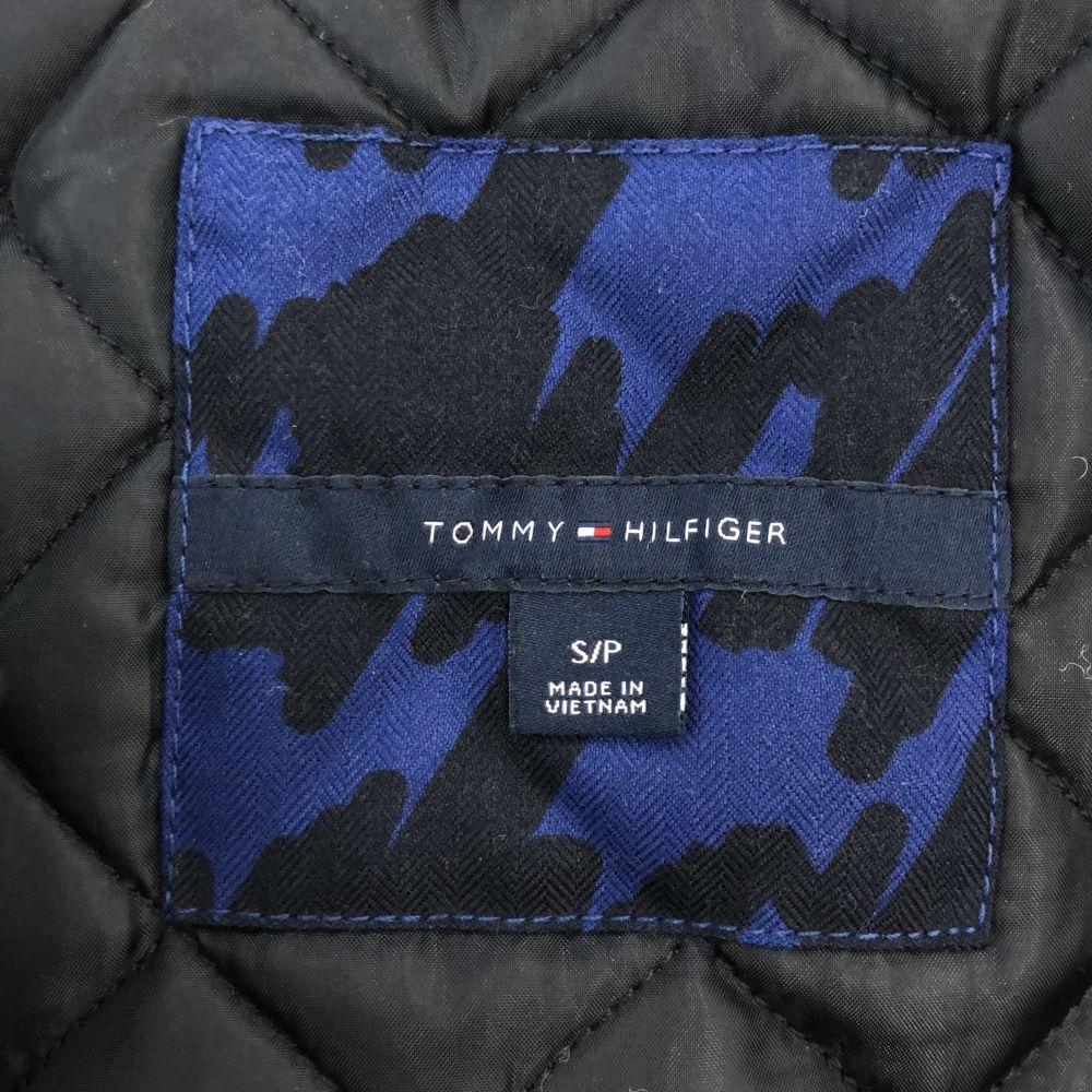 TOMMY HILFIGER Overall handle Long sleeve Fake fur Batting jacket S Blue Women Used