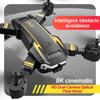 Drone 8K 5G Drone Professional HD Aerial Photography Obstacle Avoidance Drone Four-Rotor Helicopter RC Distance 100M