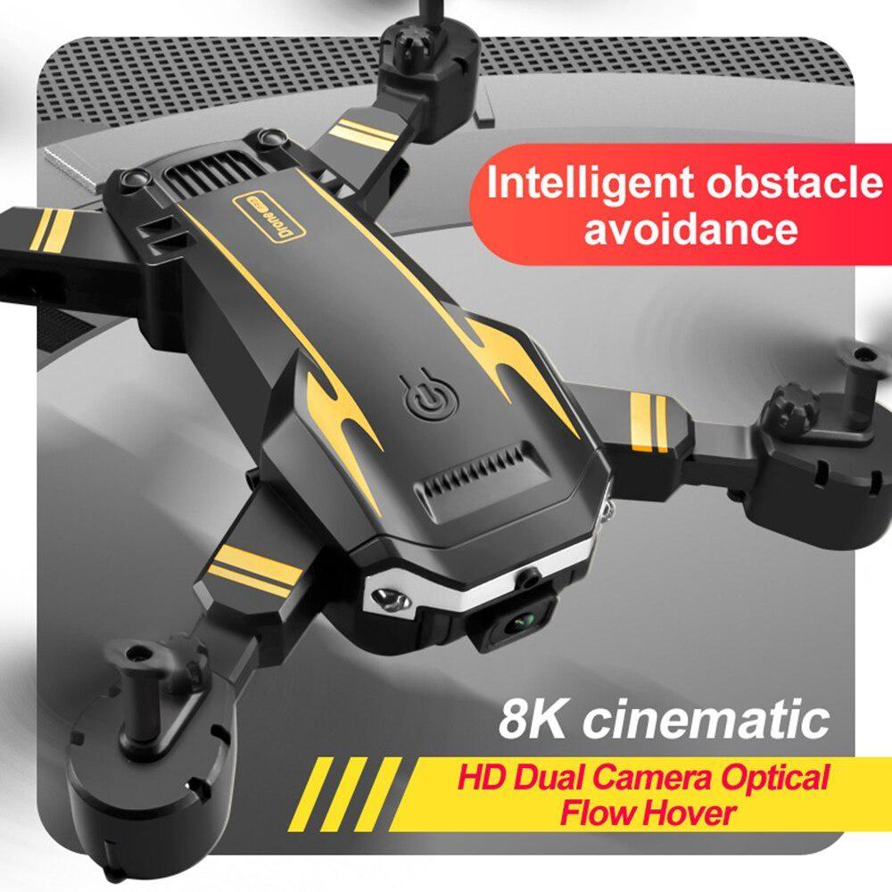 Drone 8K 5G Drone Professional HD Aerial Photography Obstacle Avoidance Drone Four-Rotor Helicopter RC Distance 100M
