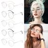 High-definition Blue Light Blocking Glasses Women Men Fashion Classic Metal Round Computer Goggles Anti Blue Rays Nerd Eyewear