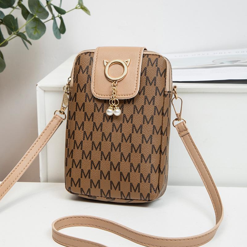 JYL TS Women's Sling Bags  Pearl Phone 112 Crossbody PU Printed Women Bag