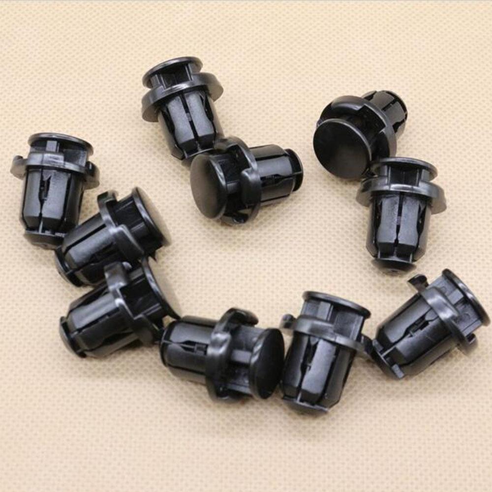 10pcs 0940915302 Threshold Guard Plate Snap Through Clips for Suzuki