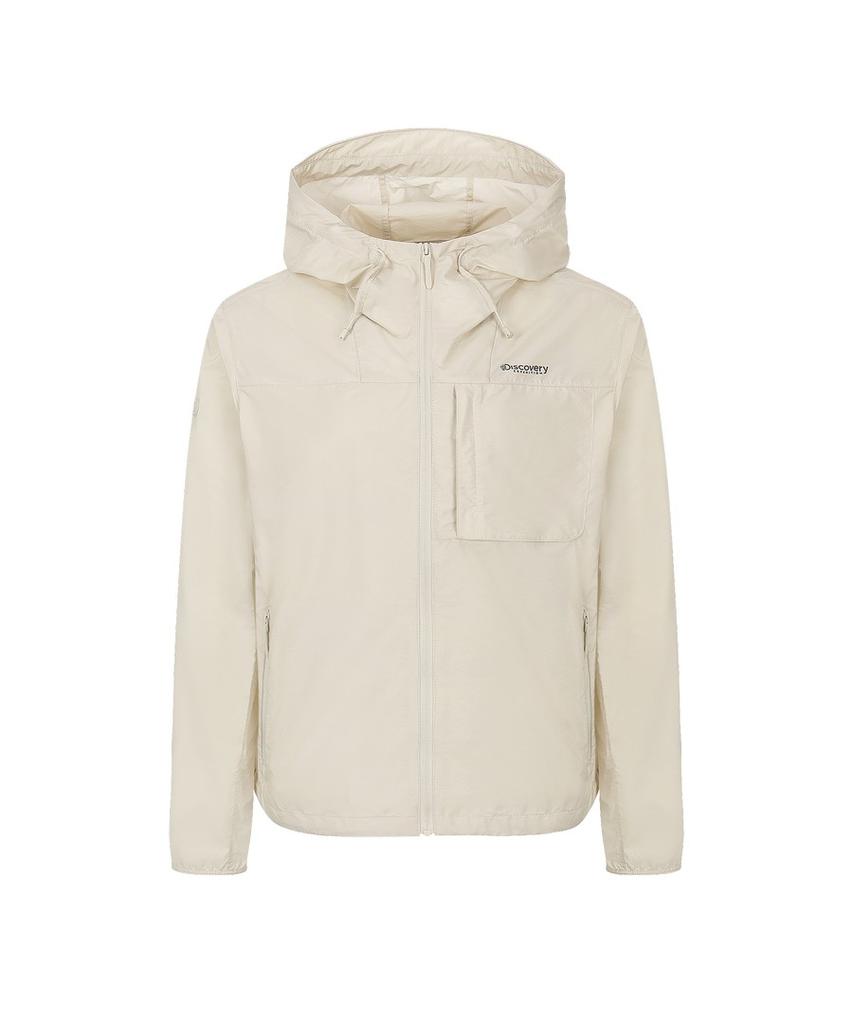 Discovery Expedition Women'S Freshvent 2.0 Uv Hooded Brim Jacket (D/Ivory)