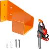1pc Heavy Duty Wall Mounted Chainsaw Hanger Storage Rack Chainsaw Hooks Rack Heavy Duty Bracket For Garden Workshop