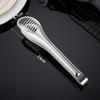 3-Size Hollow Kitchen Barbecue Food Tongs Stainless Steel Meat Salad Clip Multifunctional Home Cooking Utensils Kitchenware