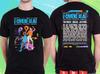 RIVER BEAT MUSIC FESTIVAL 2024.RIVER BEAT FESTIVAL.BLACK TSHIRT U ShirtT Shirt