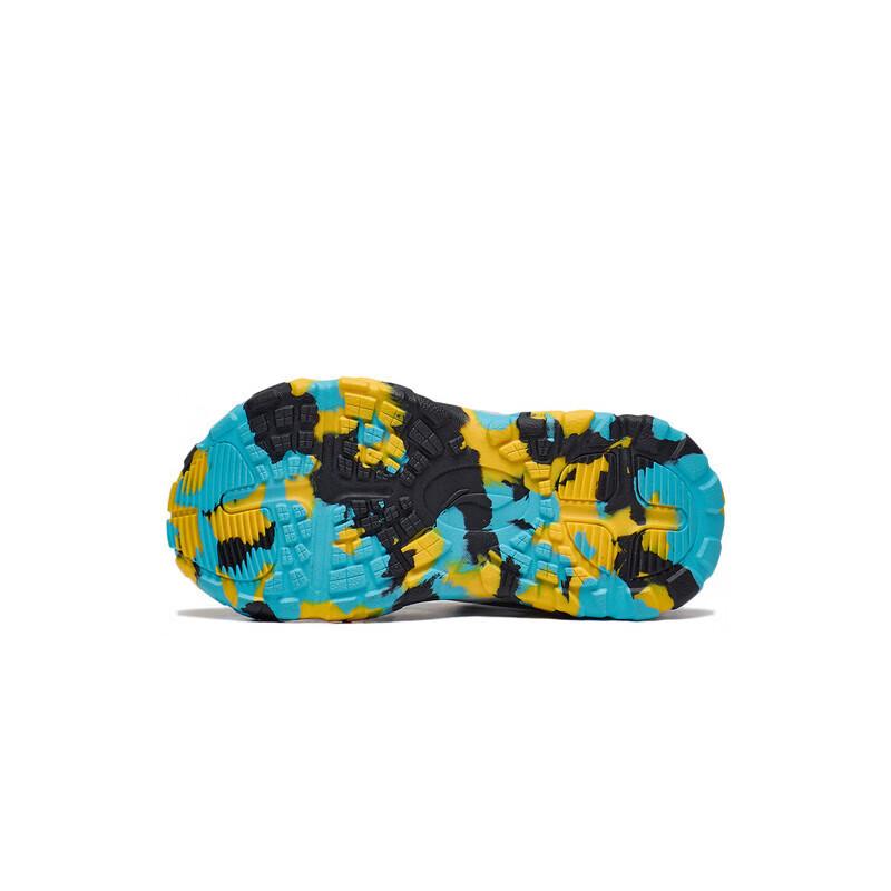 Li Ning Kids Trekking 1.5 Sports Trend Non-Slip Wear-Resistant Rebound Lightweight Sandals Kids Sandals Black White YKKT004-3