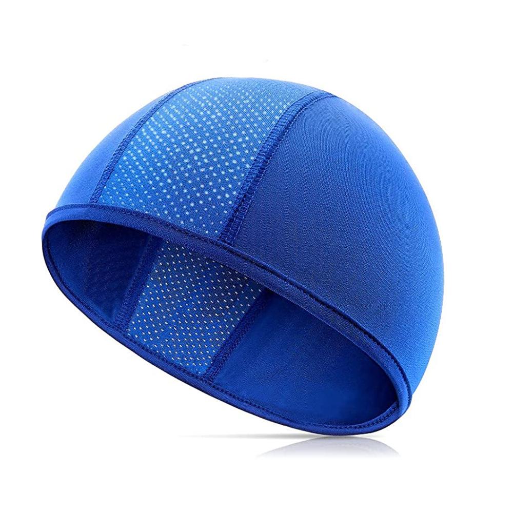 Cycling Skull Cap Cooling Breathable Mesh Helmet Liner Beanie Men Women Elastic Quick-drying Motorcycle Riding Inner Hat
