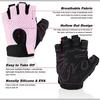 Gym Training Gloves for Fitness Bodybuilding Fingerless Cycling Motorcycle Gloves for Men Women Summer Outdoor Sports Breathable