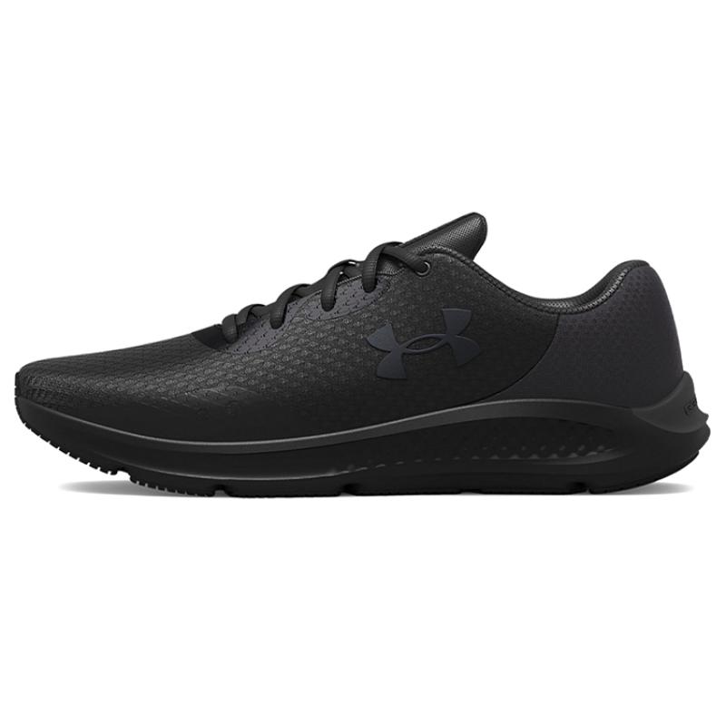 Under Armour Charged Pursuit 3 'Black' Sneakers 3024878-002