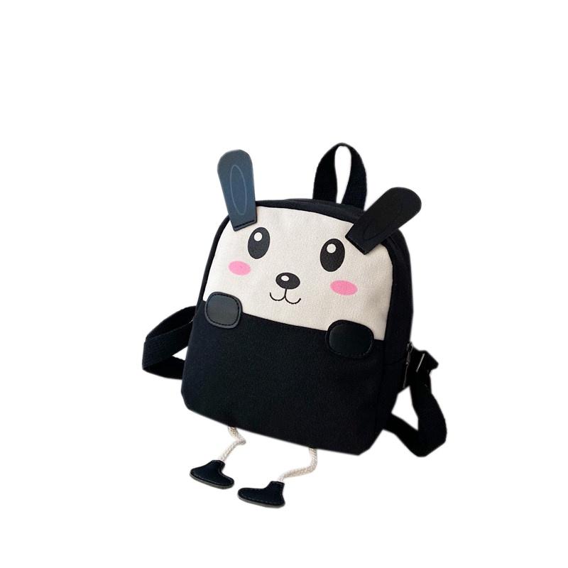 Realistic Expression Cartoon Animal Baby Backpack For Kids' School Adventures