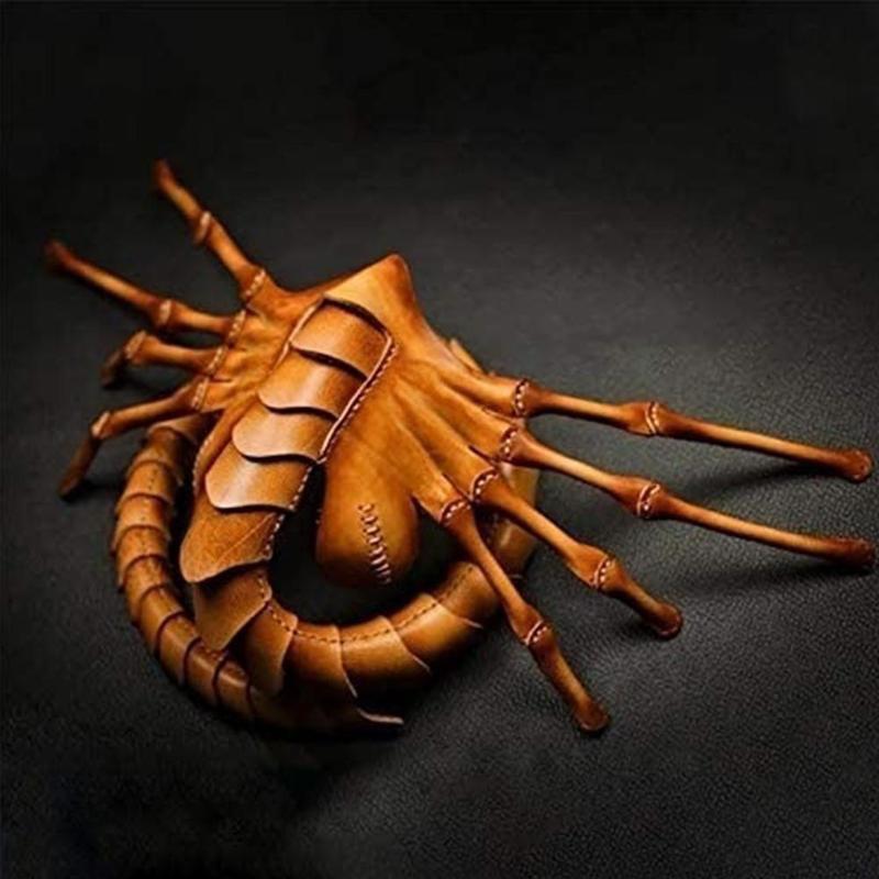 Creative Alien Face Hugger Face Cover Face Hugger Costume Halloween Mask Face Hugger Costume