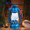 Lampe à huile rétro lanterne lampe de camping protection de l'environnement noble famille artisanat décoration lampe de décoration