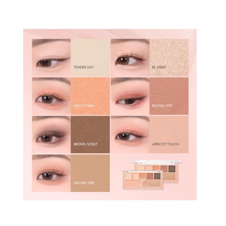 Luna Layer Blending Eye Palette 6.6g